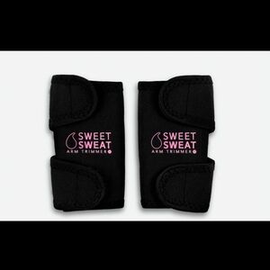 Sweet Sweat Black Arm Trimmer
Sz med. 
Used only once - it was too small for me